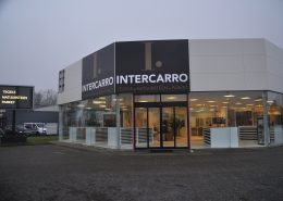 Intercarro Antwerpen toonzaal