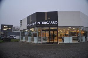 Intercarro Antwerpen toonzaal