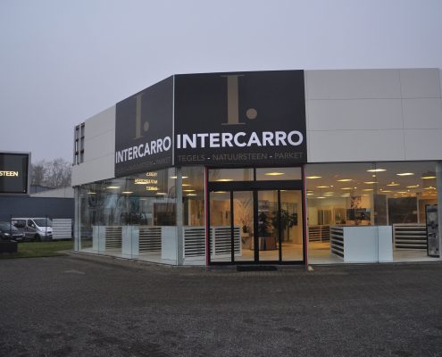 Intercarro Antwerpen toonzaal