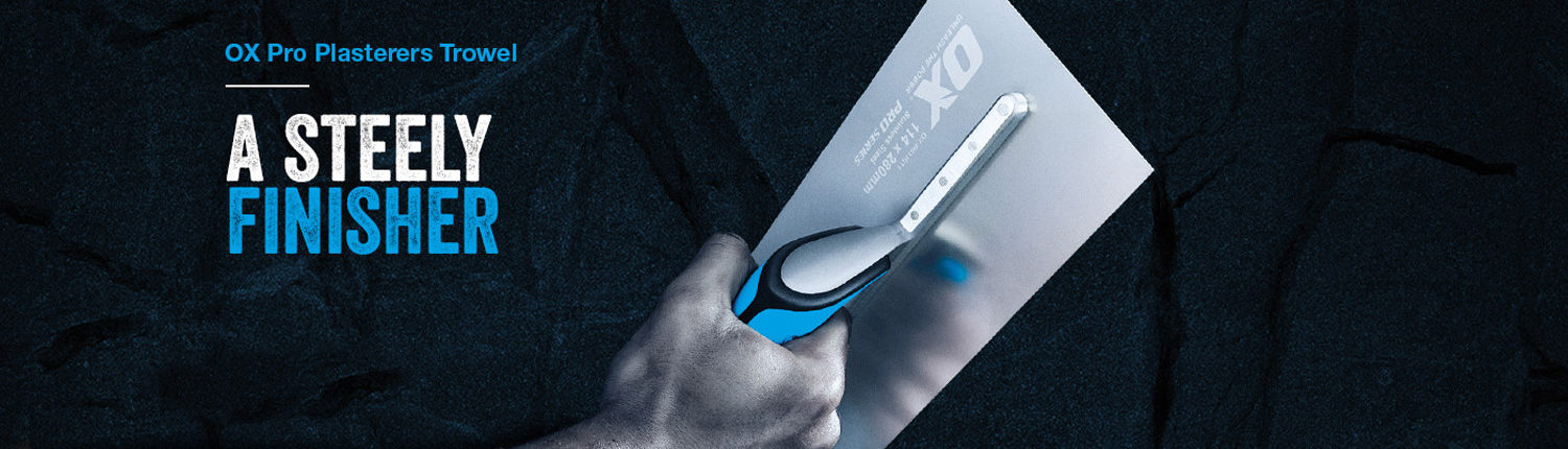 OX pro plasterers trowel