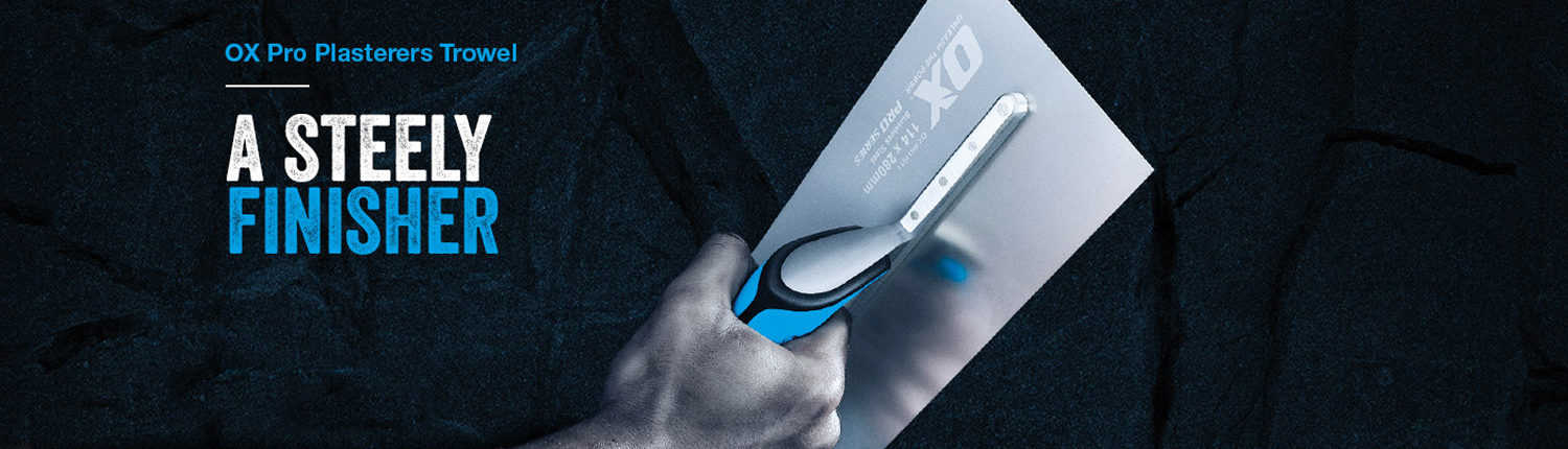 OX pro plasterers trowel