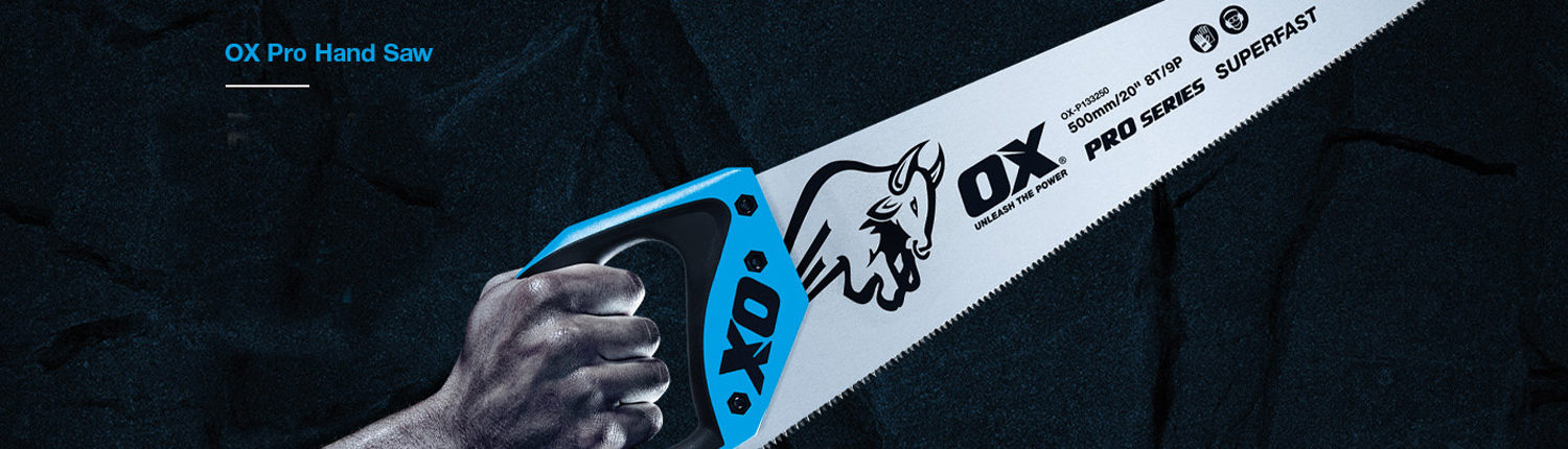 OX Pro hand saw