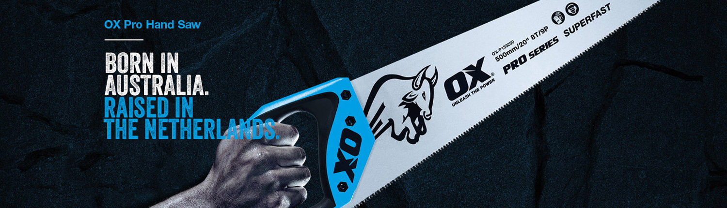 OX Pro hand saw