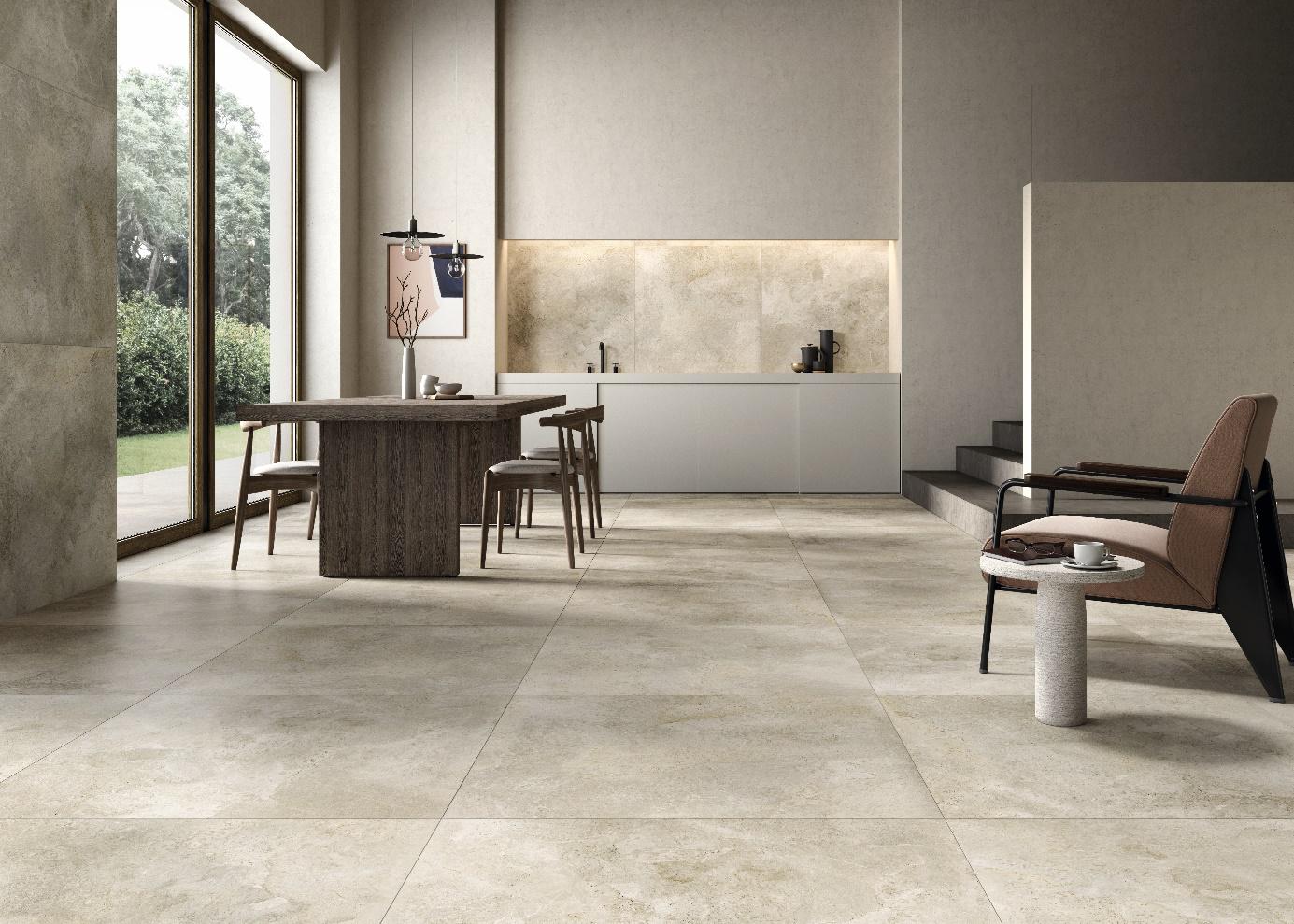 Moderne Vloertegels Woonkamer - Inspiratie - Tegelhal.be thumbnail
